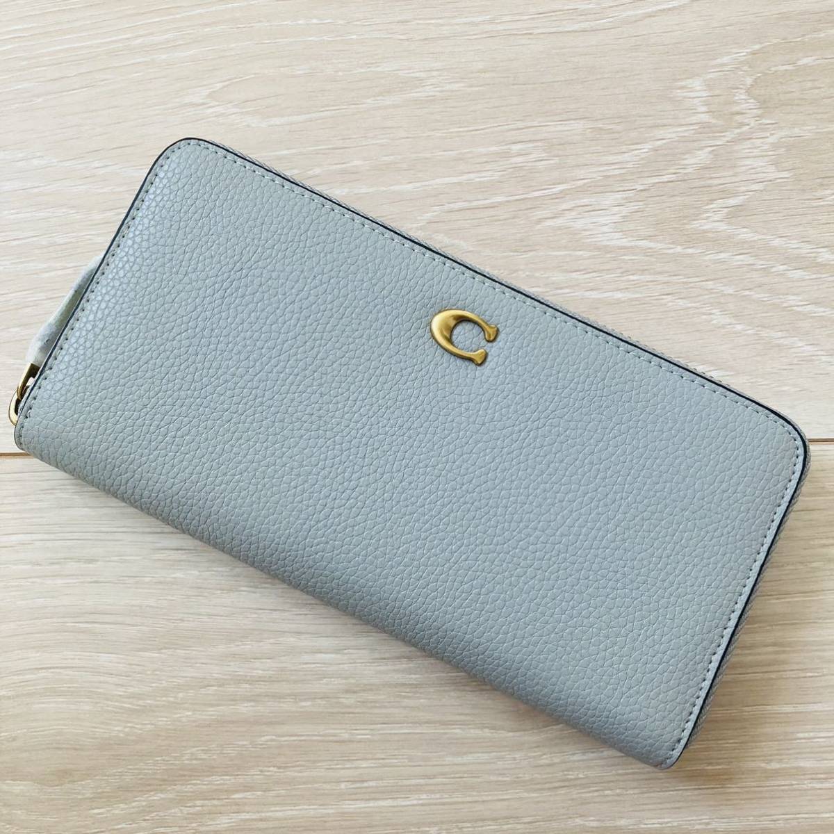 COACH コーチ 489 長財布 アコーディオン ラウンドジップ COACH コーチ 489 長財布 アコーディオン ラウンドジップ