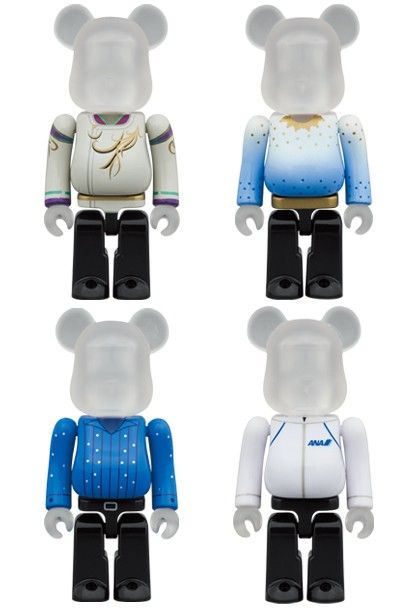 YUZU × BE＠RBRICK for ANA 歴代衣装コレクション100％ 