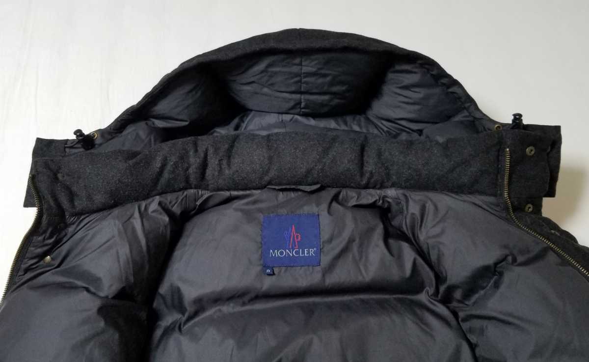 MONCLER 美品 本物保証 確実正規品 高品質 ダウン100 MONCLER 美品 本物保証 確実正規品 高品質 ダウン100