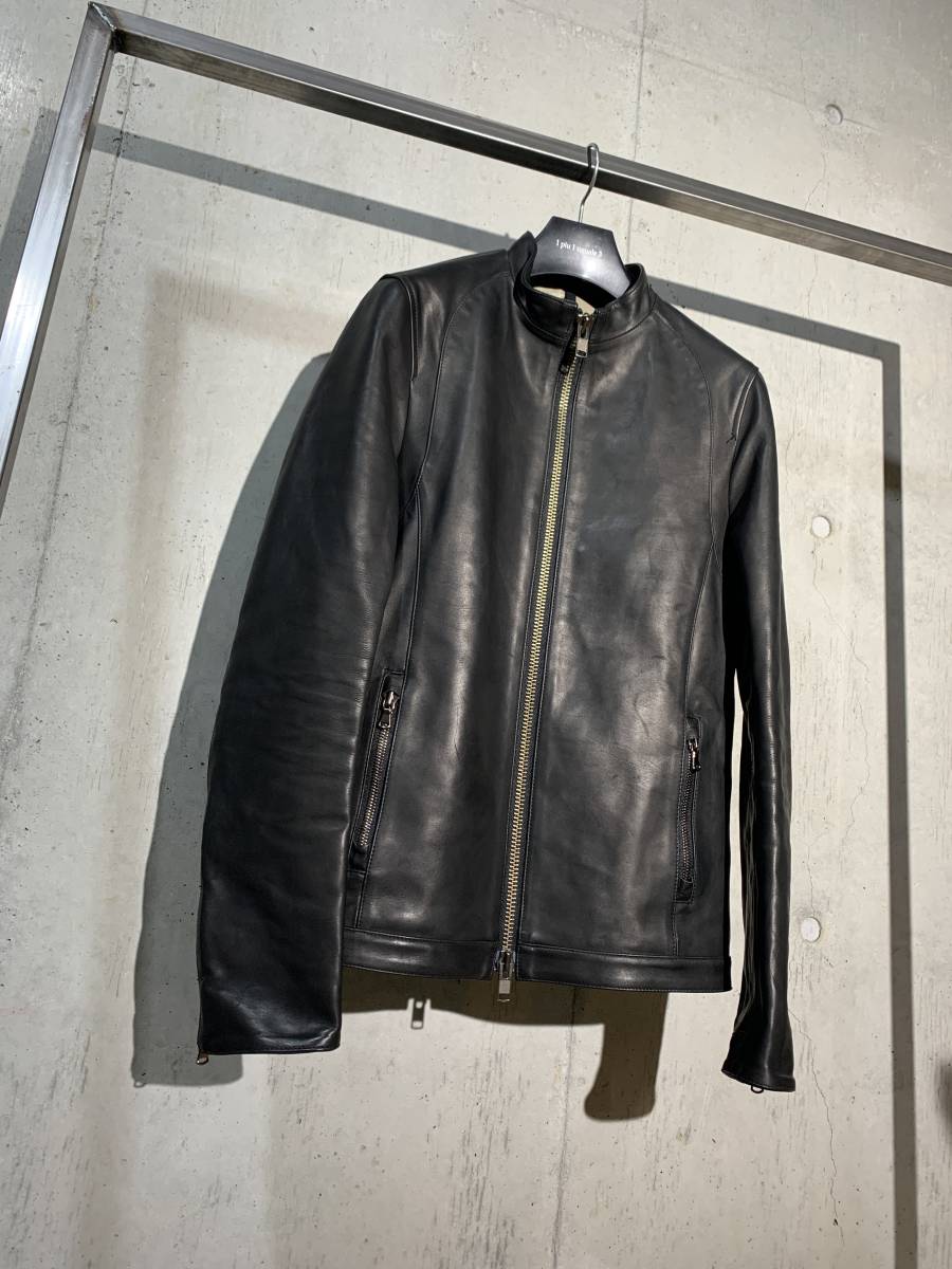 RIPVANWINKLE レザーライダースジャケット リップヴァンウィンクル 5