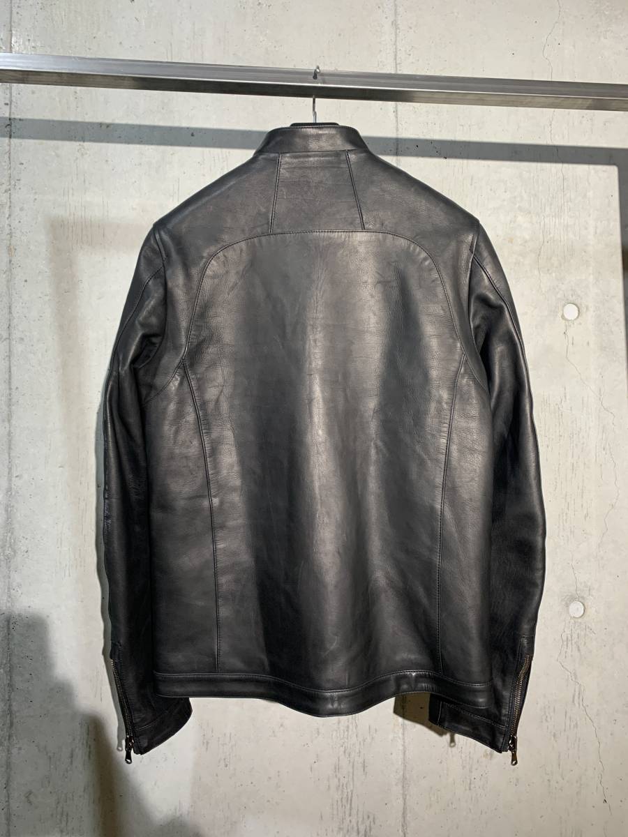 RIPVANWINKLE レザーライダースジャケット リップヴァンウィンクル 5