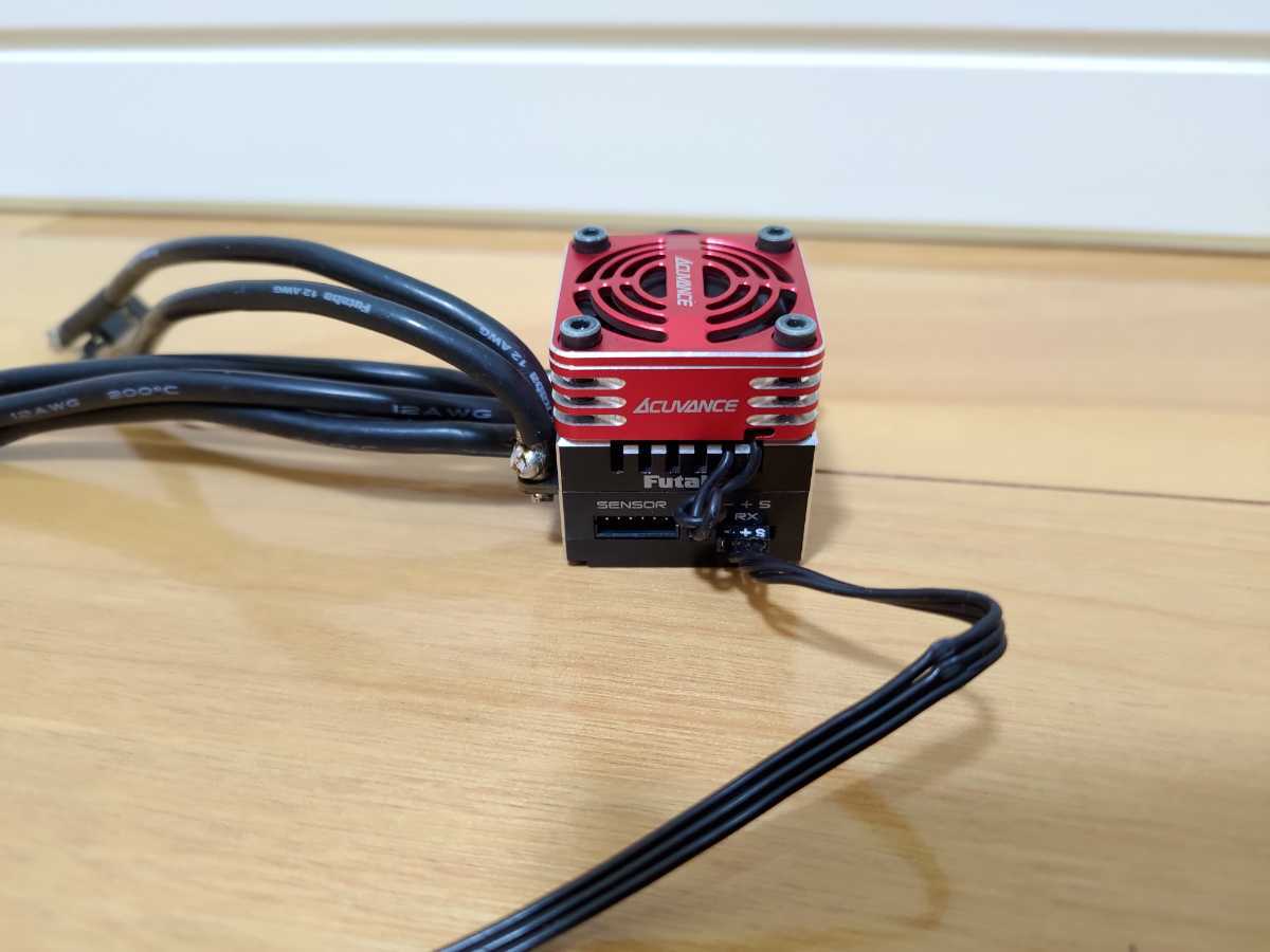 Yahoo!オークション - フタバ アンプ mc970 esc スピードコントローラー