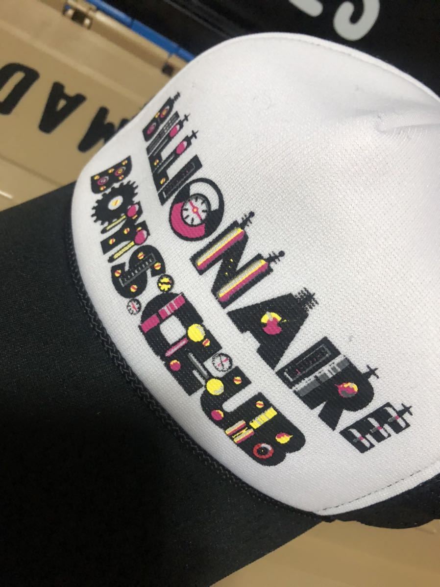 BILLIONAIRE BOYS CLUB OG VINTAGE TRUCKER TIME HAT メッシュキャップ PHARRELL ICE CREAM A BATHING APE ..._画像2