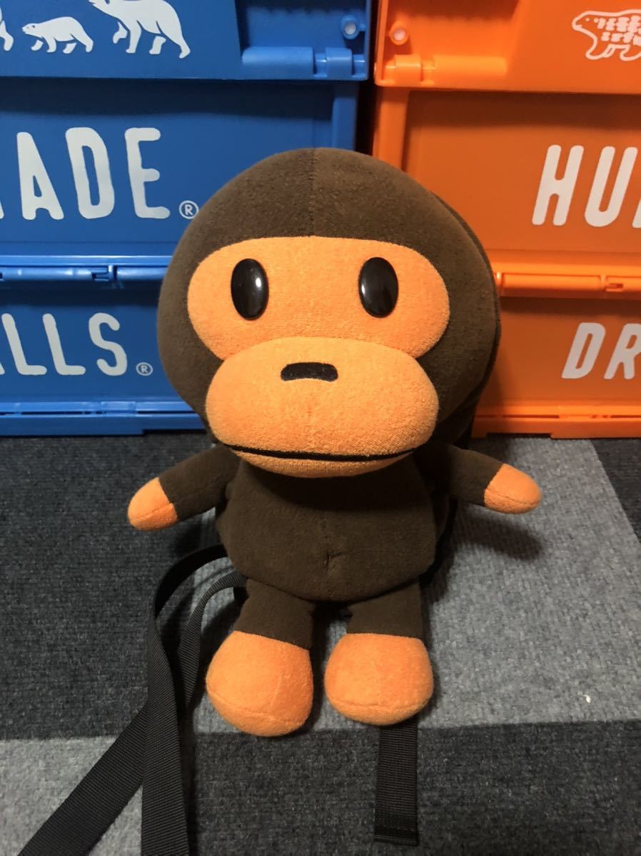 A BATHING APE MILO バック アベイシングエイプ マイロ リュック