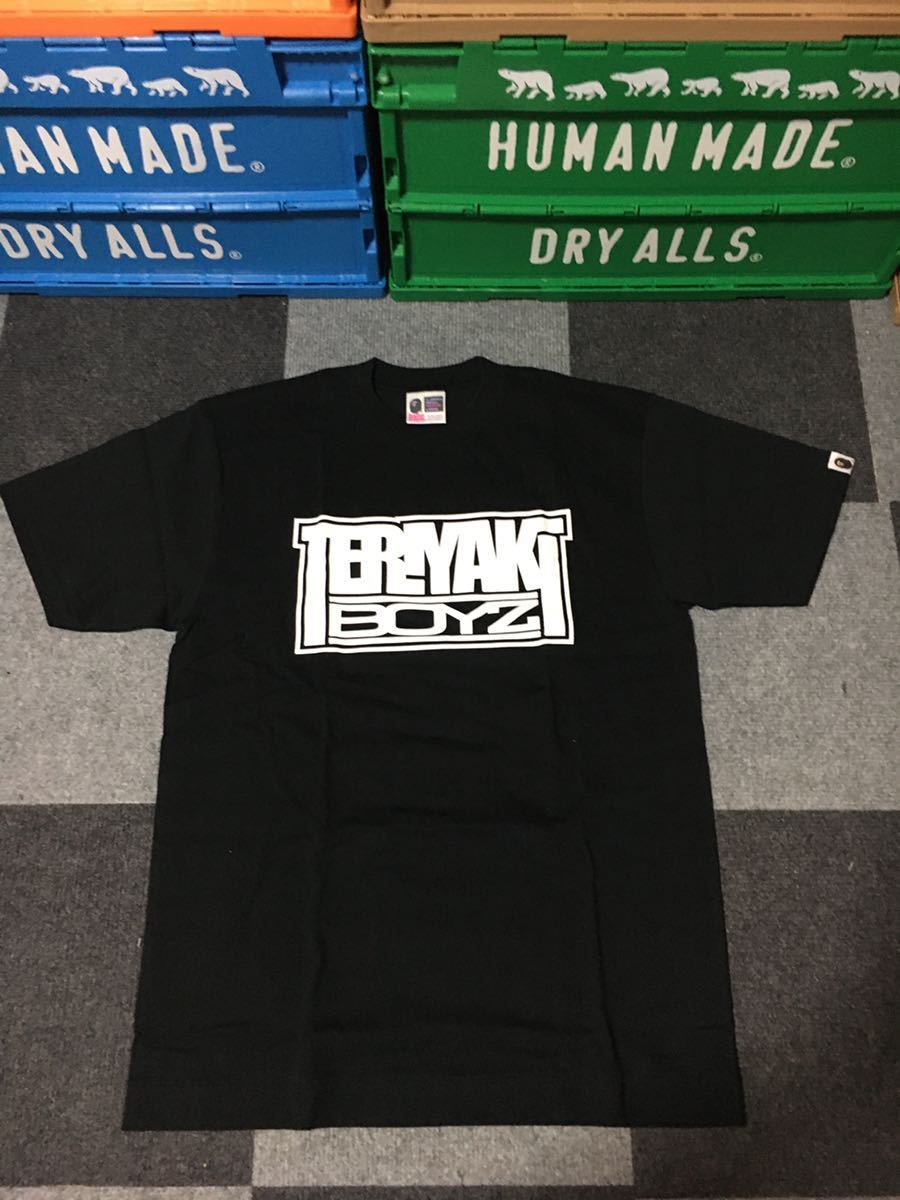 A BATHING APE TERIYAKI BOYZ X DEFJAM RECORDINGS Tシャツ NIGO OG VINTAGE SIZE M NEW_画像1