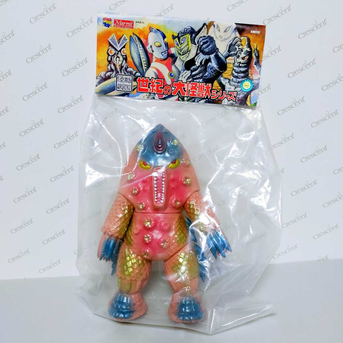 ヤフオク!   マーミット カイテイガガン 怪獣天国 スタンダードソフビ