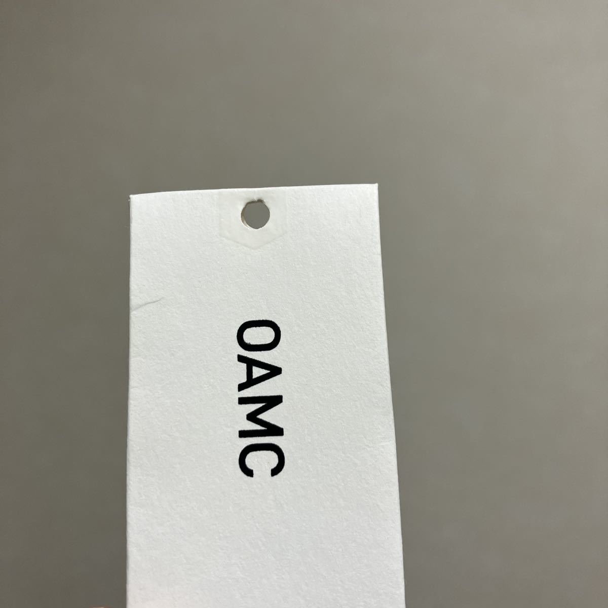 20AW OAMC combat liner Black M www.bercom-ks.com
