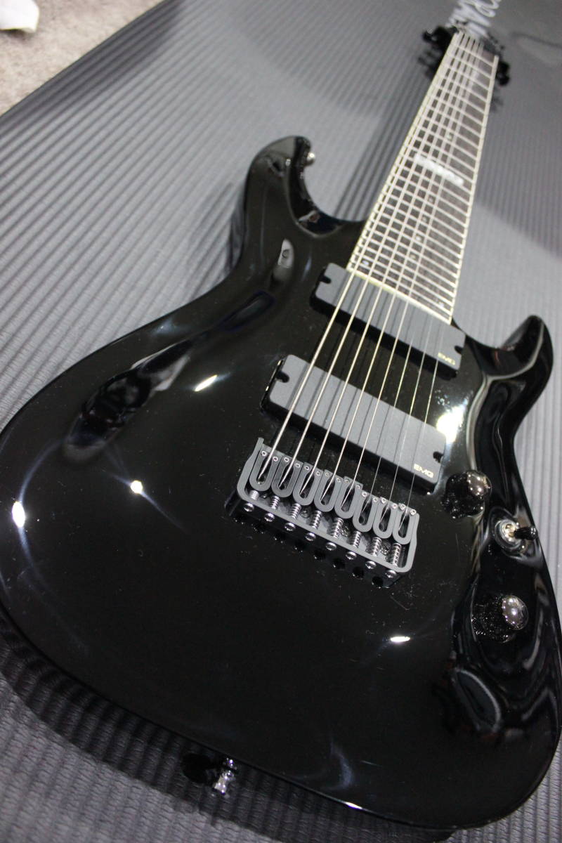 美品　ESP　LTD FM-408　８弦　日本未発売　フェンダースケール