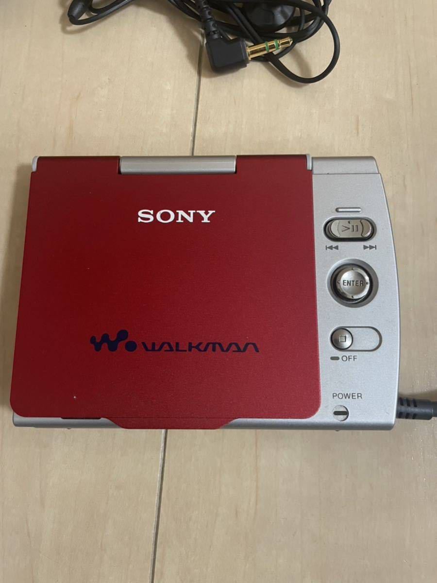 希少】動作確認済み SONY ソニー ポータブルCD/DVDプレーヤー 希少】動作確認済み SONY ソニー ポータブルCD/DVDプレーヤー