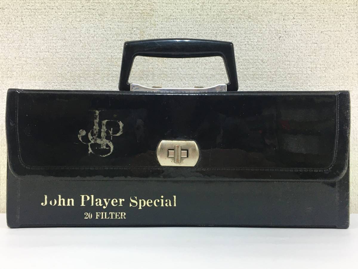 **S388 cassette tape storage case trunk JPS John Player Special**