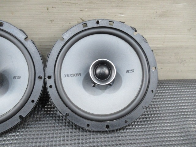 華麗 KICKER KICKER スイフト用 AZ-ワゴン用 KSC6704 スピーカーセット