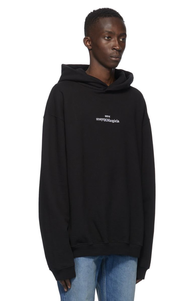 MAISON MARGIELA LOGO HOODIE マルジェラ パーカー 2022人気の