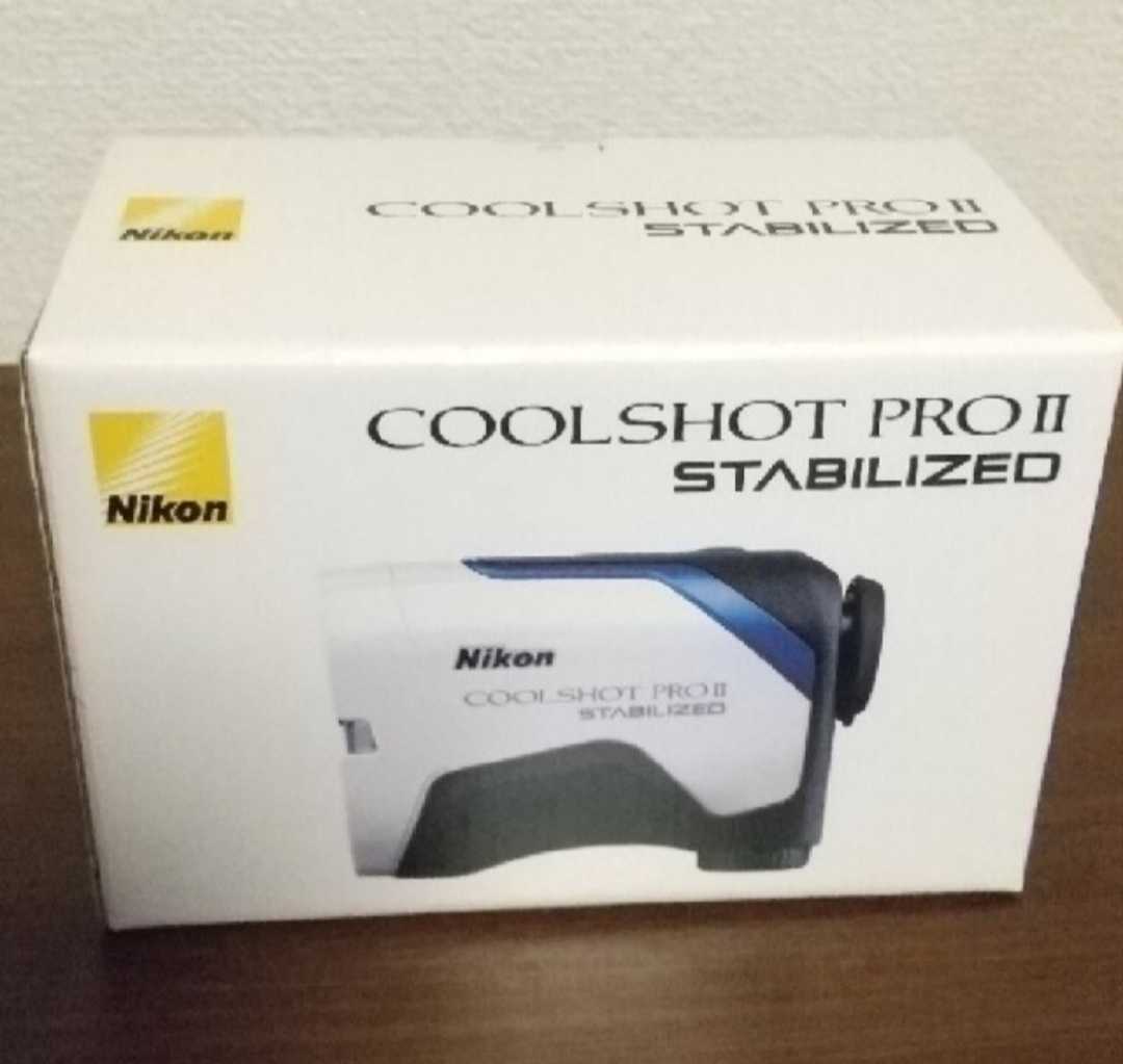 送料無料 Nikon ニコン COOLSHOT PROII STABILIZED ゴルフ用レーザー