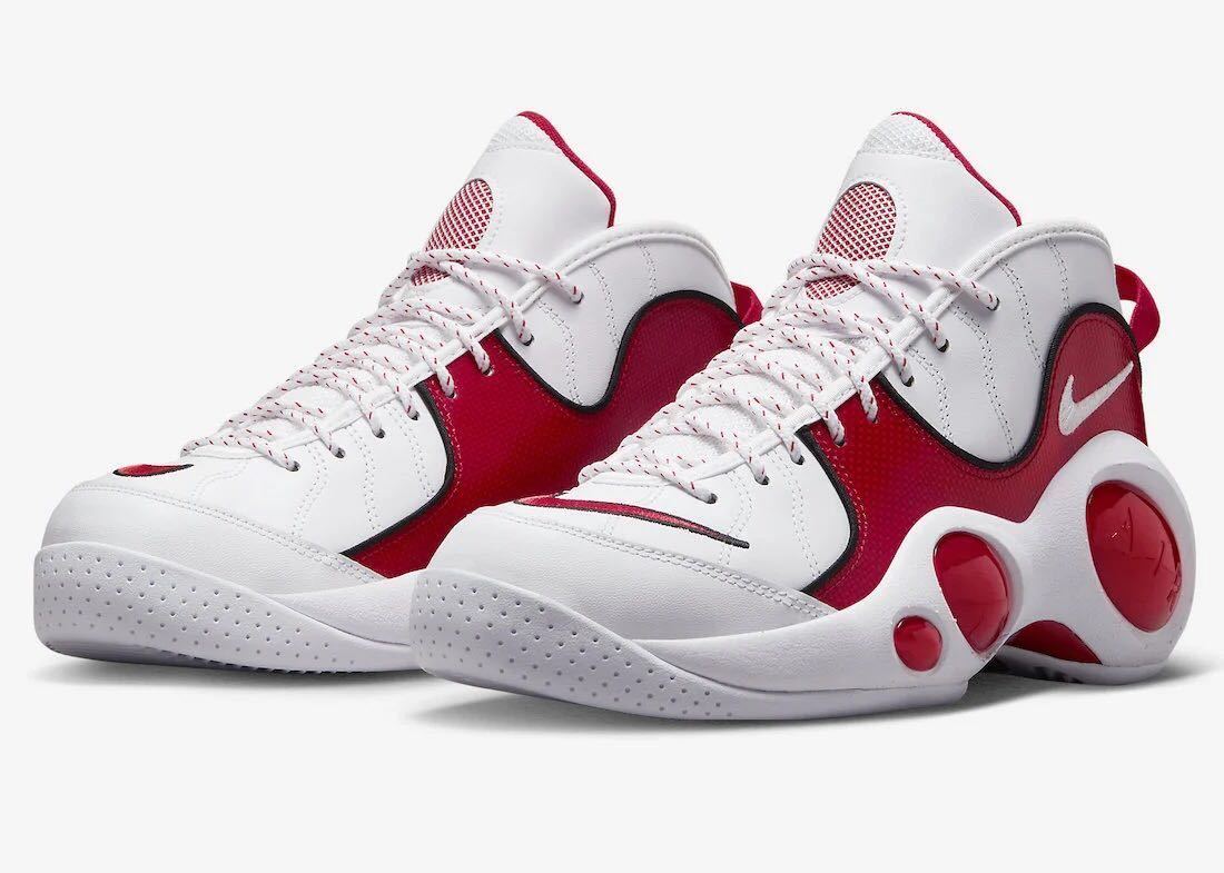 2022 復刻 27.5cm US9.5 NIKE AIR ZOOM FLIGHT 95 TRUE RED ナイキ