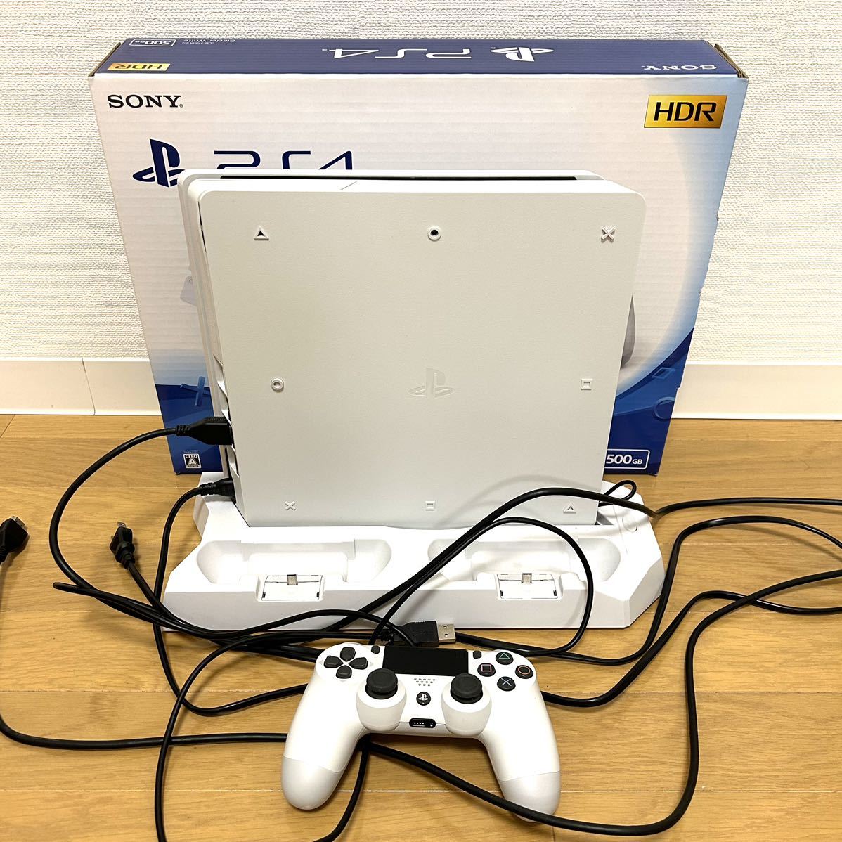 PlayStation4 PS4本体 プレイステーション4 SONY CUH-2100AB02 グレイ