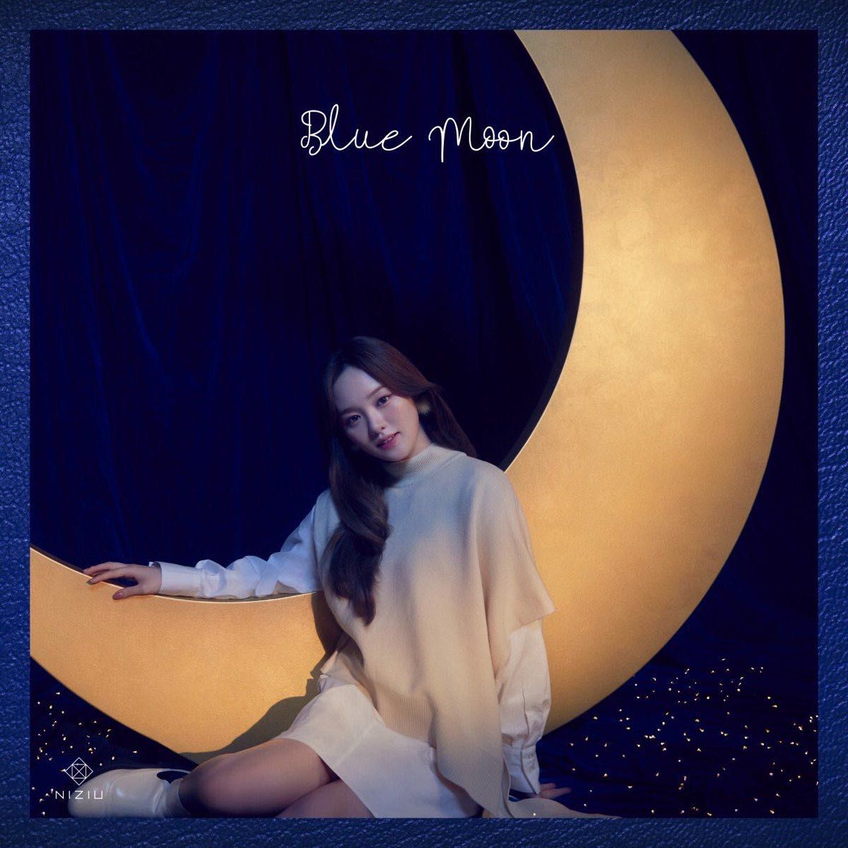 NiziU WithU盤 リオRIO Blue moon - 邦楽