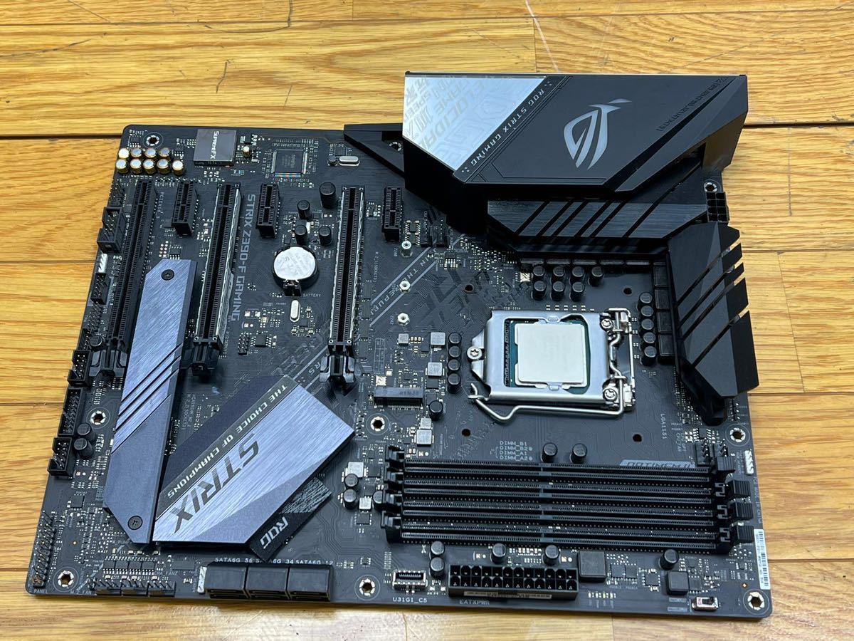 高品質】【高品質】ASUS ROG STRIX Z270F GAMING マザーボード