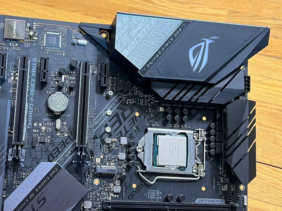 STRIX Z390-F ROG STRIX GAMING ASUS ATXマザーボード Core i9 i9