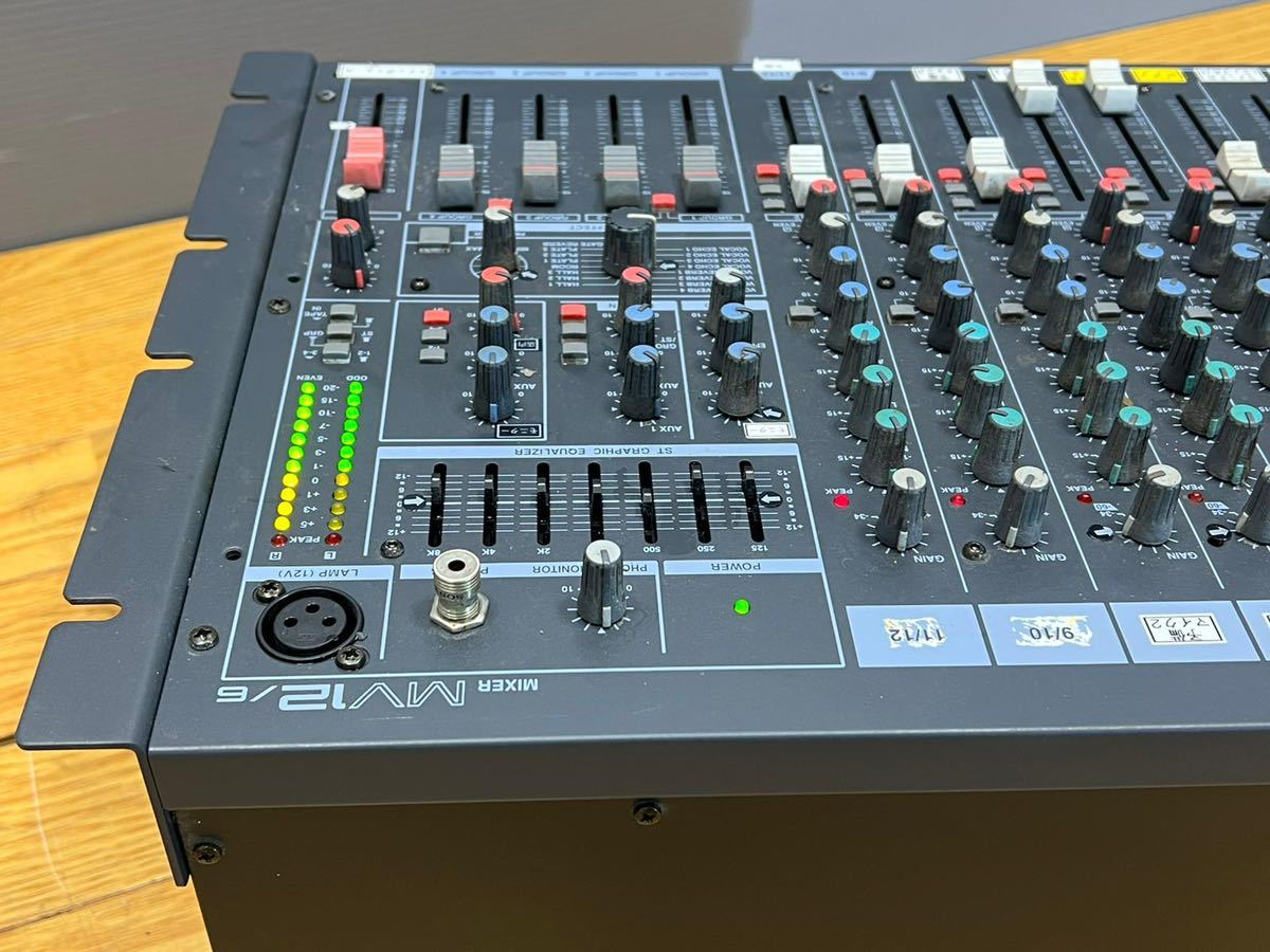 Yahoo!オークション - YAMAHA ヤマハ MIXER MV12/6 ラック Yahoo!オークション - YAMAHA ヤマハ MIXER MV12/6 ラック