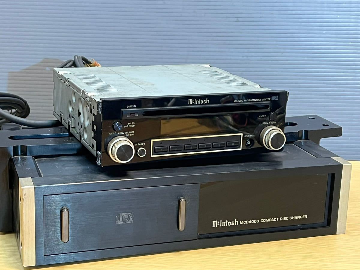 マッキントッシュ McIntosh カーオーディオ MX4000 オーディオ マッキントッシュ McIntosh カーオーディオ MX4000 オーディオ