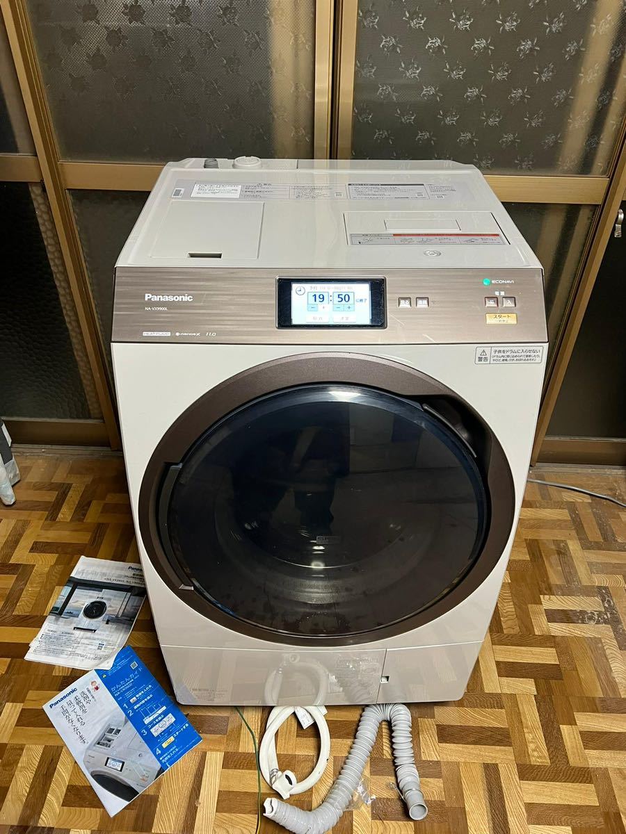 かほ様専用)Panasonic NA-VX3900L-W 洗濯機 2019年 在庫処分価格 www