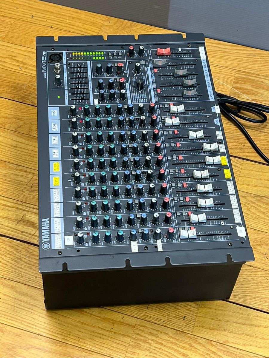 Yahoo!オークション - YAMAHA ヤマハ MIXER MV12/6 ラック Yahoo!オークション - YAMAHA ヤマハ MIXER MV12/6 ラック