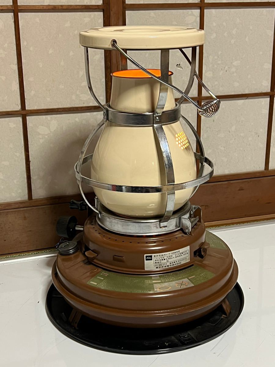 Yahoo!オークション - TOSHIBA 東芝石油ストーブ KSW372 昭和 Yahoo!オークション - TOSHIBA 東芝石油ストーブ KSW372 昭和