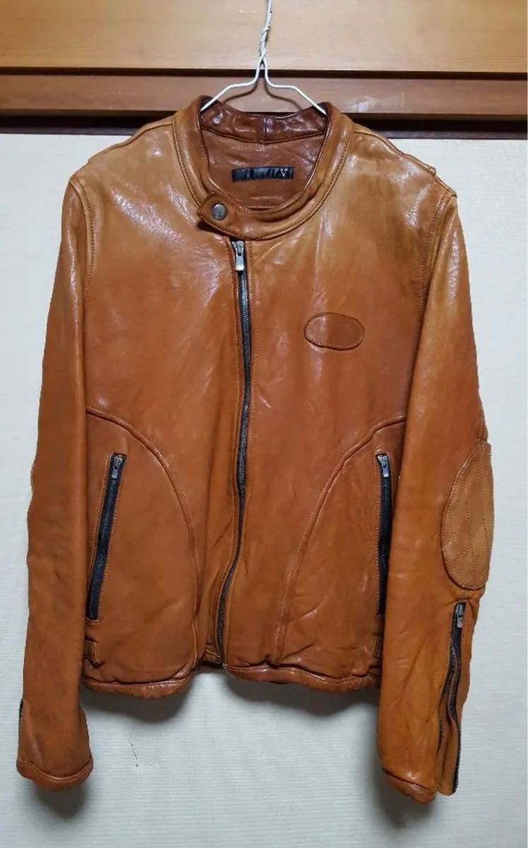 Varde77 「VINTAGE LEATHER FADING JACKET」 | www.unimerfertilizzanti.it