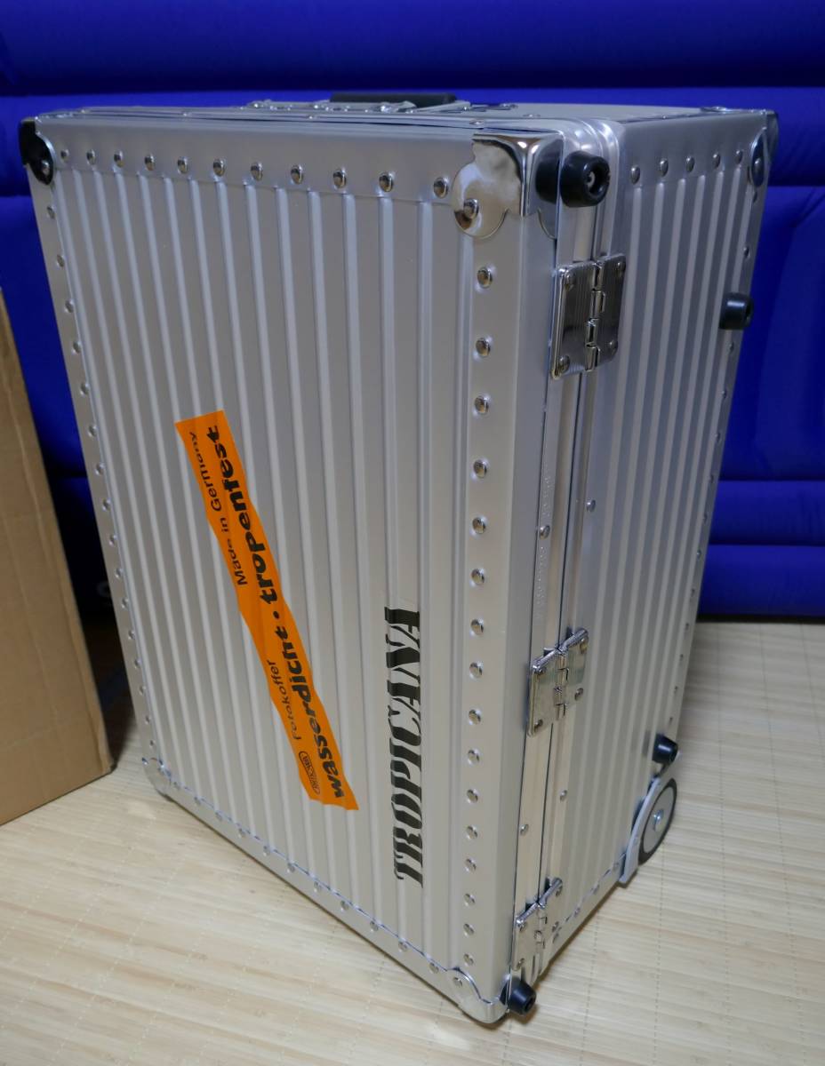 未使用 リモワ トロピカーナ トロリー RIMOWA TROPICANA TROLLEY 43L 2