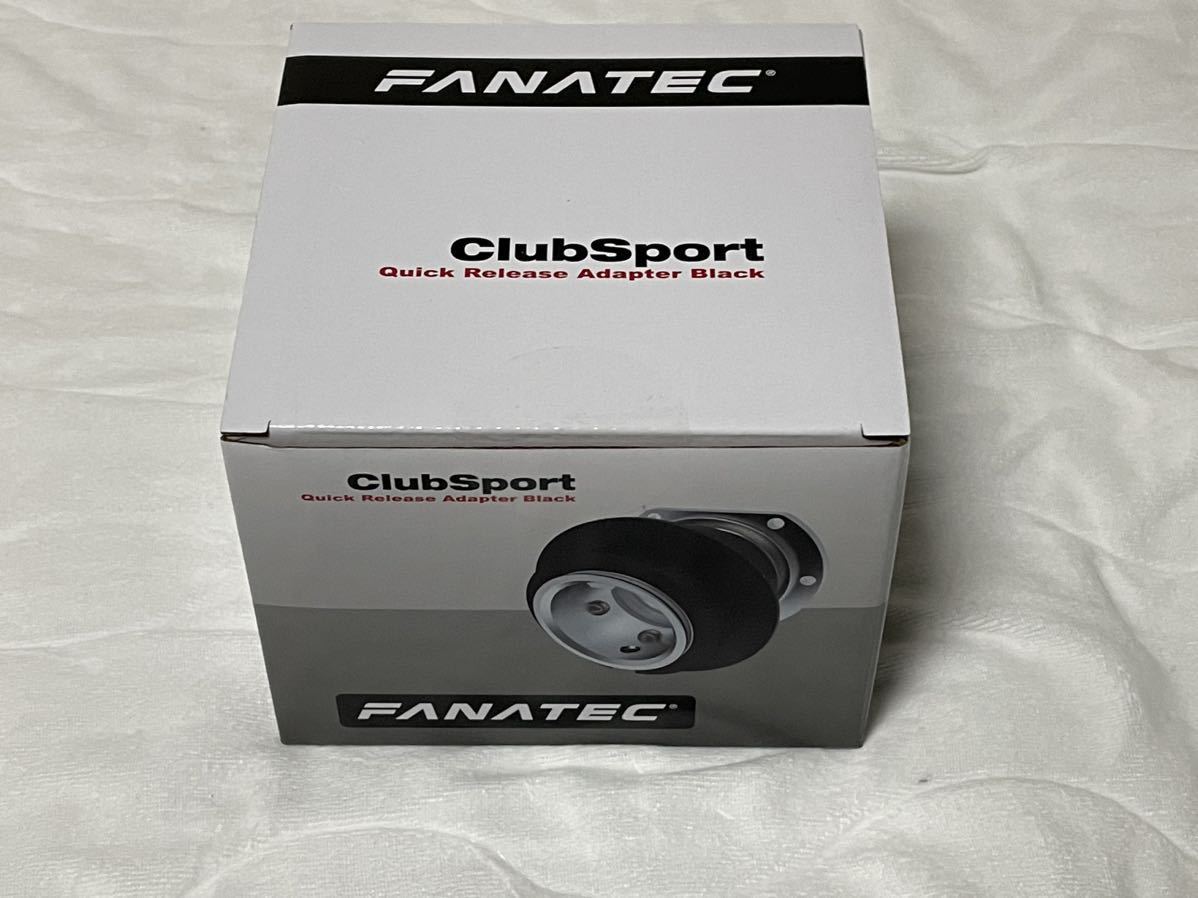 ClubSportクラブスポーツ FANATECファナテック QR1 クイックリリース