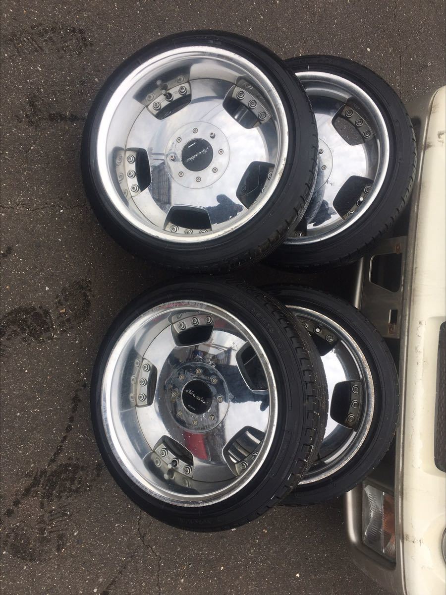 ヤフオク! - ワーク ユーロライン work 15インチ 7.5j +1...