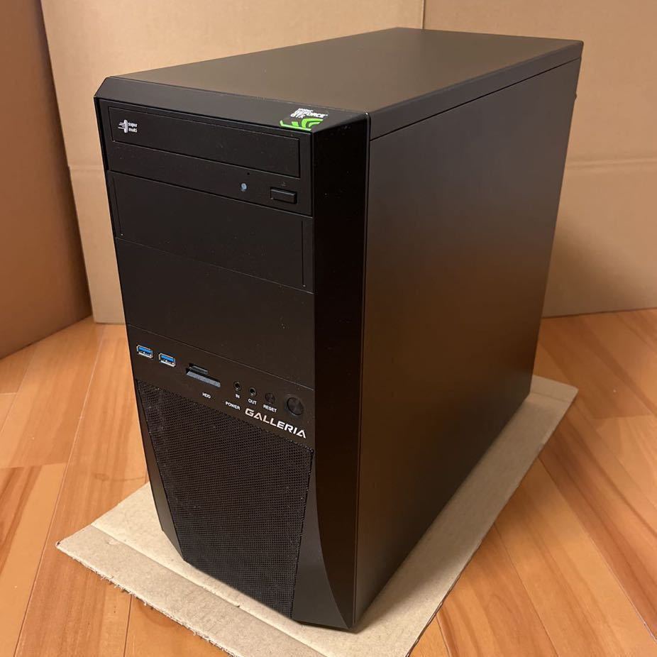 ゲーミングPC ガレリア/intel Core i5 6500/メモリ8GB /GTX960
