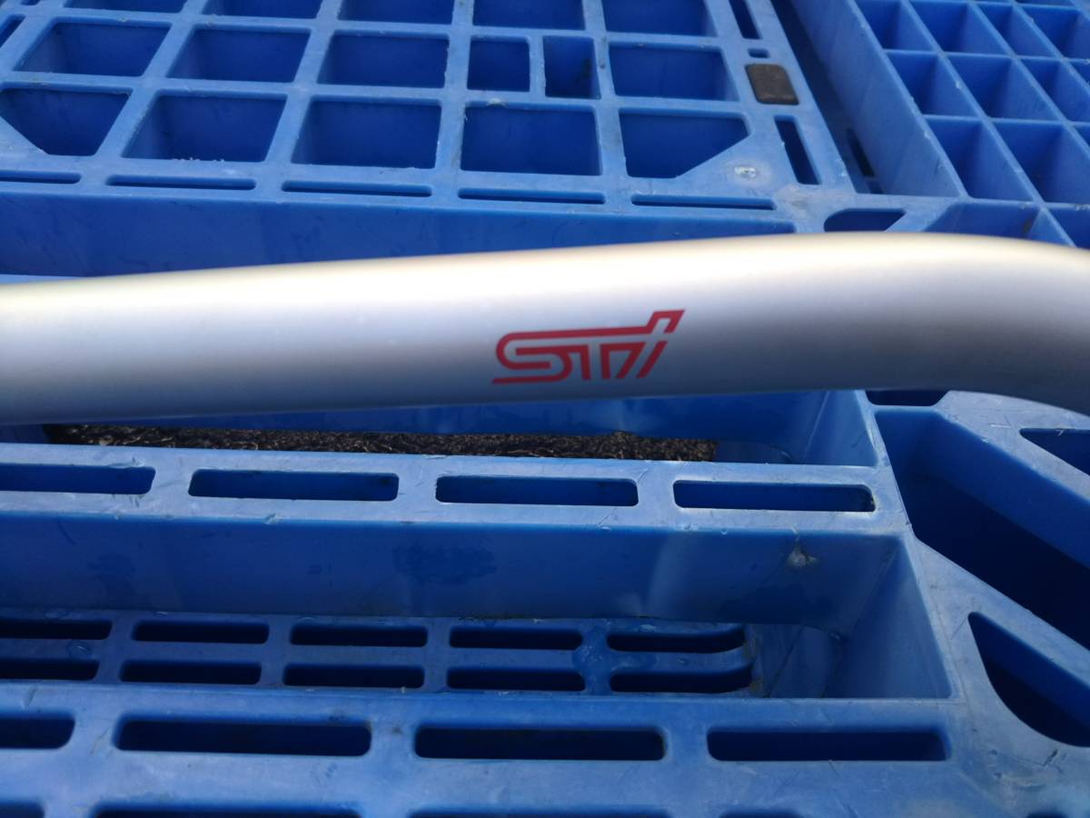 * prompt decision! rare! Exiga YA5 STI flexible front tower bar subarist_5_5_5*