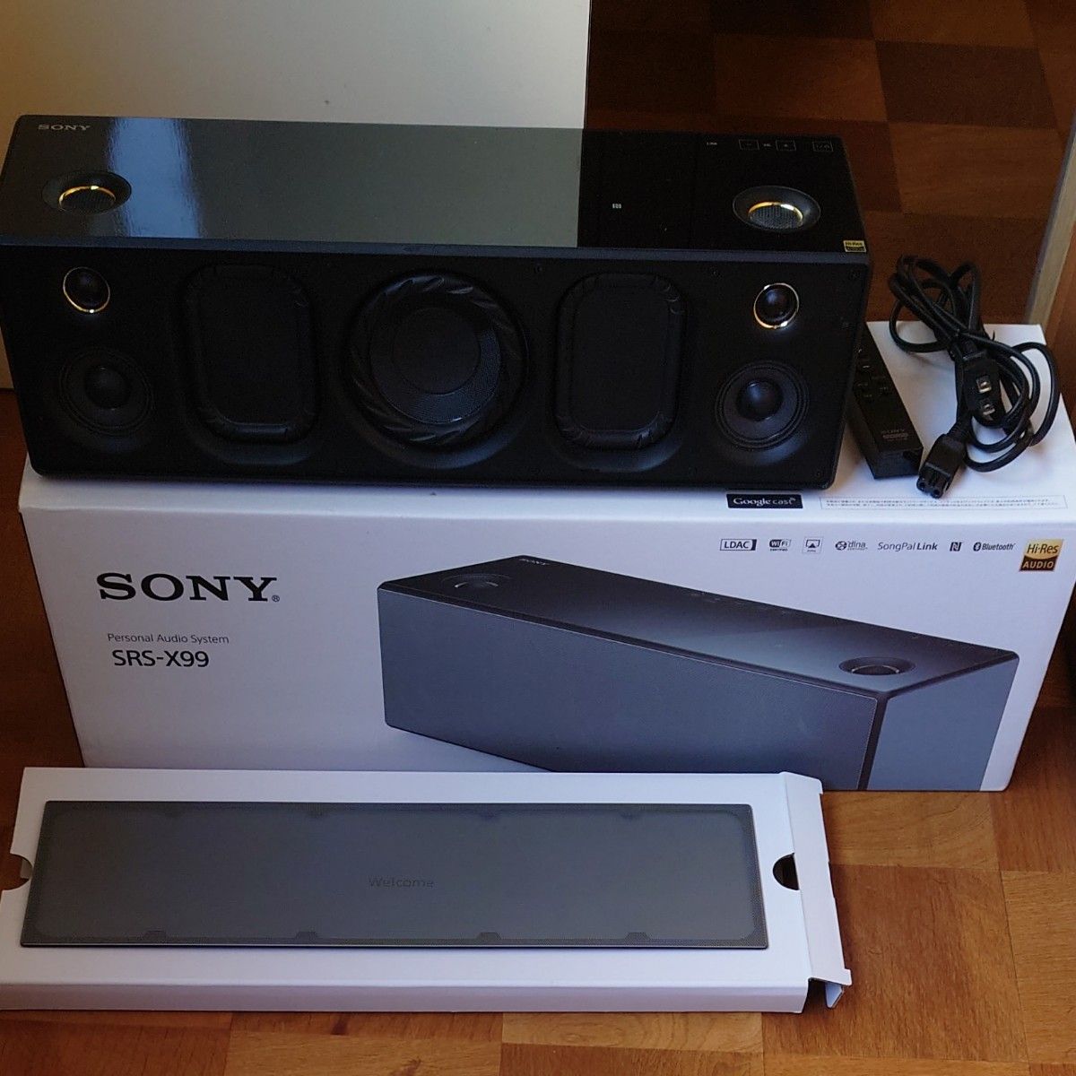 SONY SRS-X99 通販