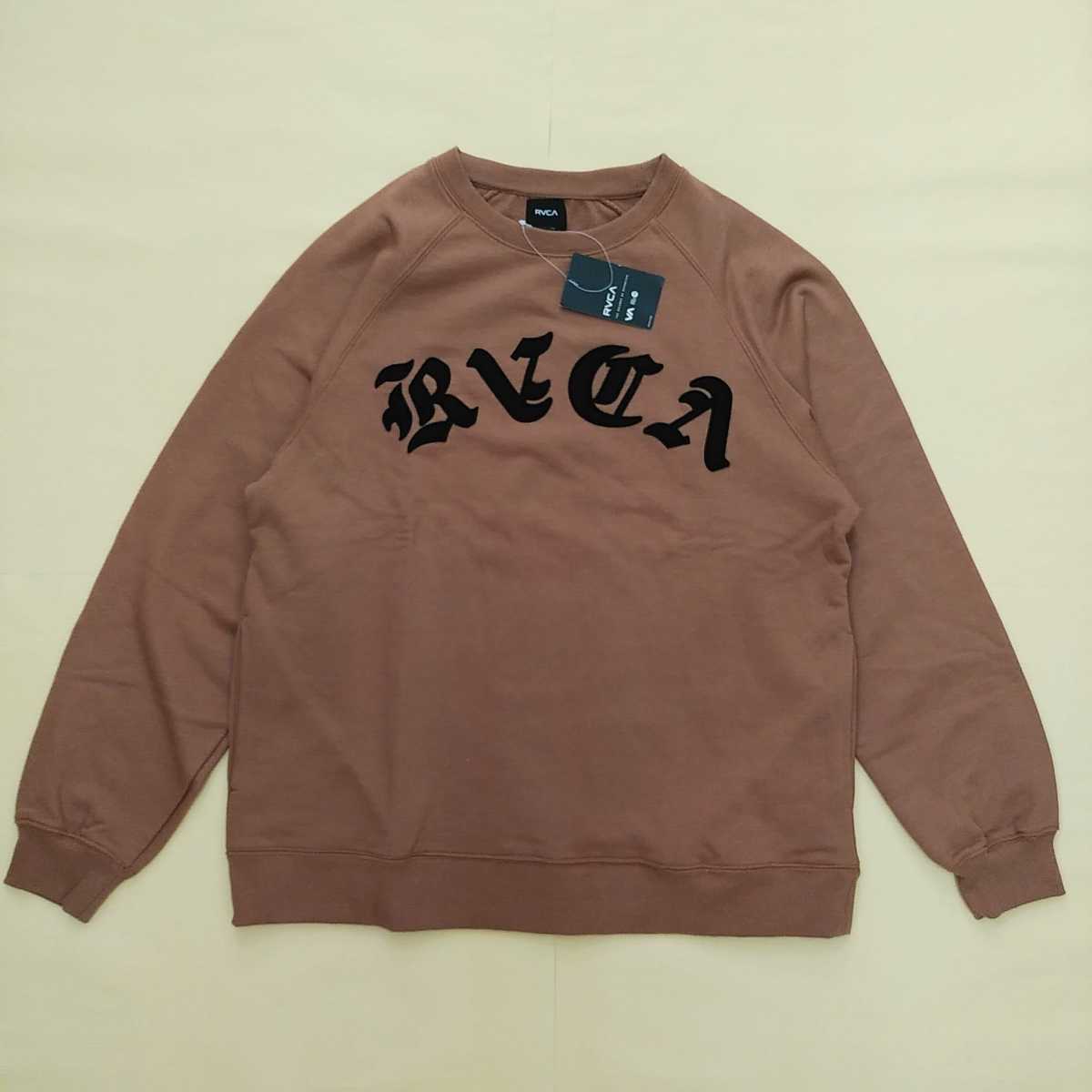 [ новый товар не использовался ]RVCA Roo ka футболка тренировочный RVCA Logo для мужчин и женщин женский тренировочный S размер 