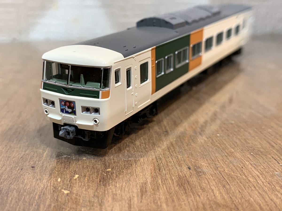 独創的 ほぼ未使用品 TOMIX 98395他 185系 踊り子 新塗装 フルセット