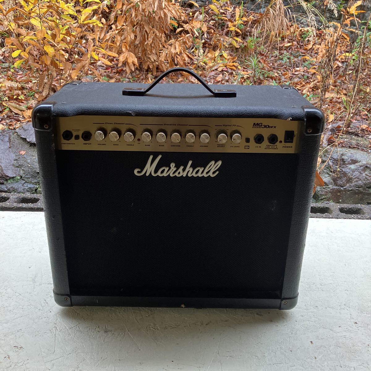 ヤフオク! - Marshall MG30DFX ギターアンプ マーシャル