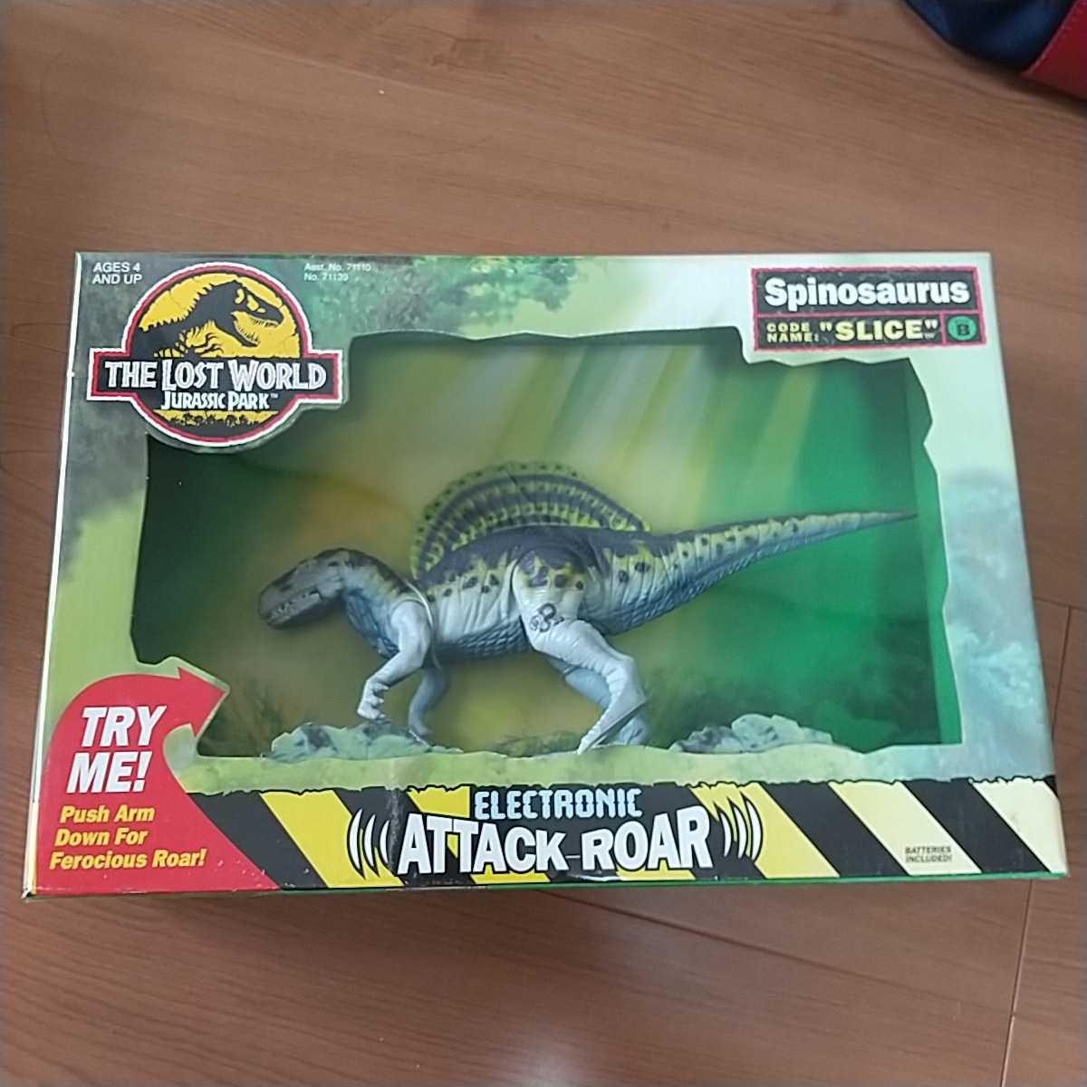 専門店 ケナー THE LOST WORLD Spinosaurus BJP.39 champs21.com