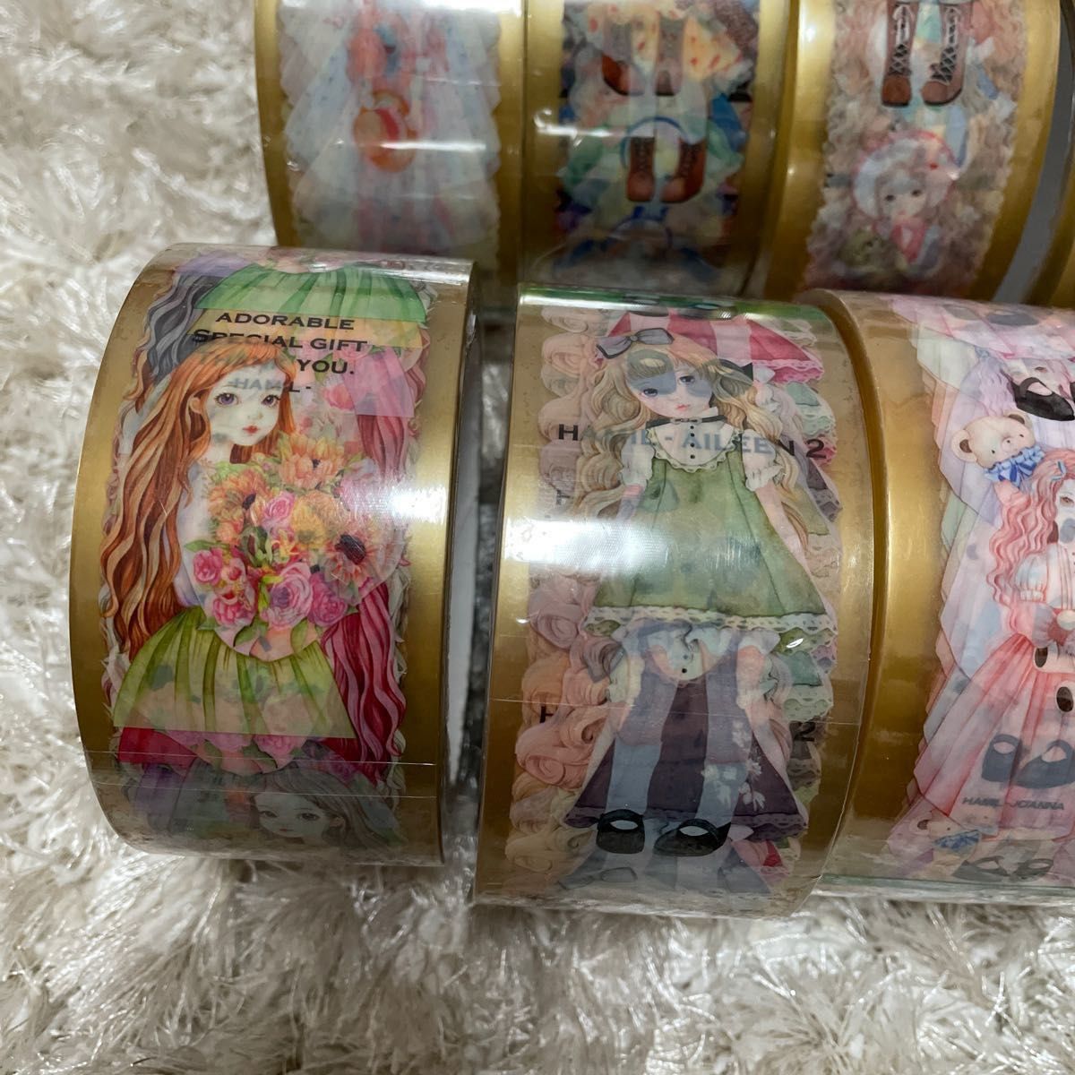 独特の素材 ①海外 hamil oppテープ multicarveiculospatos.com.br
