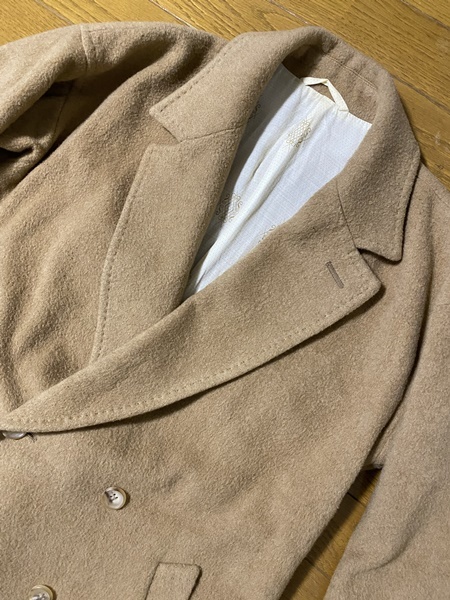 美品☆【Iroquois】定価73,440円 14AW ウールカシミアナッピング