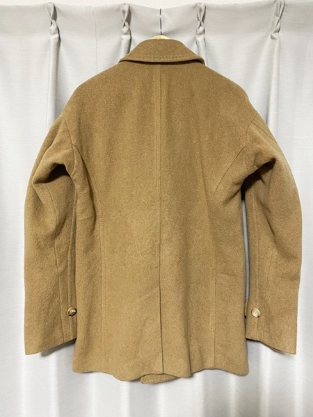 美品☆【Iroquois】定価73,440円 14AW ウールカシミアナッピング