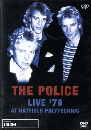 ＴＨＥ　ＰＯＬＩＣＥ　ＬＩＶＥ’７９　ＡＴ　ＨＡＴＦＩＥＬＤ　ＰＯＬＹＴＥＣＨＮＩＣ／ポリス_画像1