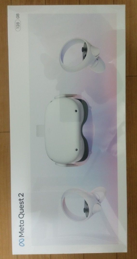 Meta Quest 2(メタ クエスト 2) 128GB オールインワンVRヘッドセット