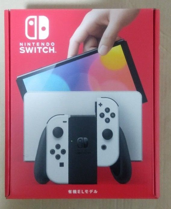 Nintendo Switch 任天堂スイッチ 有機ELモデル ホワイト テレビゲーム