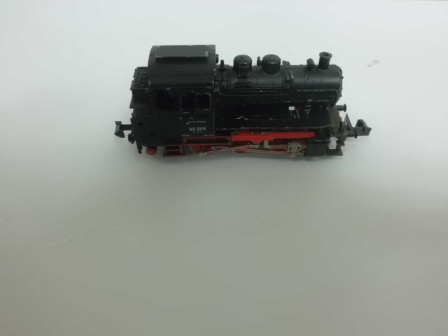 MINITRIX ミニトリックス Nゲージ 51 2043 00 蒸気機関車 モーター 旧