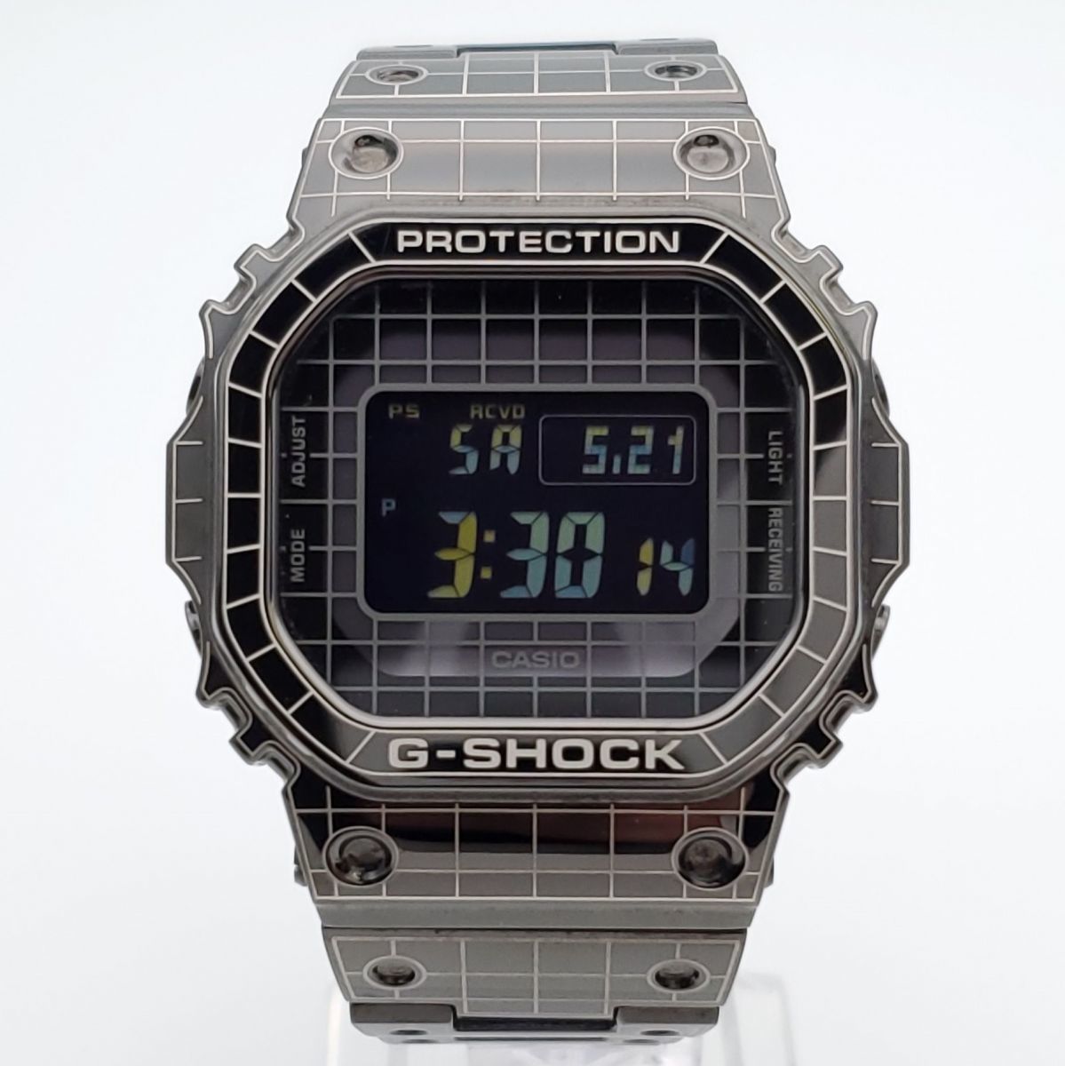 ベビーグッズも大集合 【未使用】G-SHOCK GMW-B5000CS-1 フルメタル