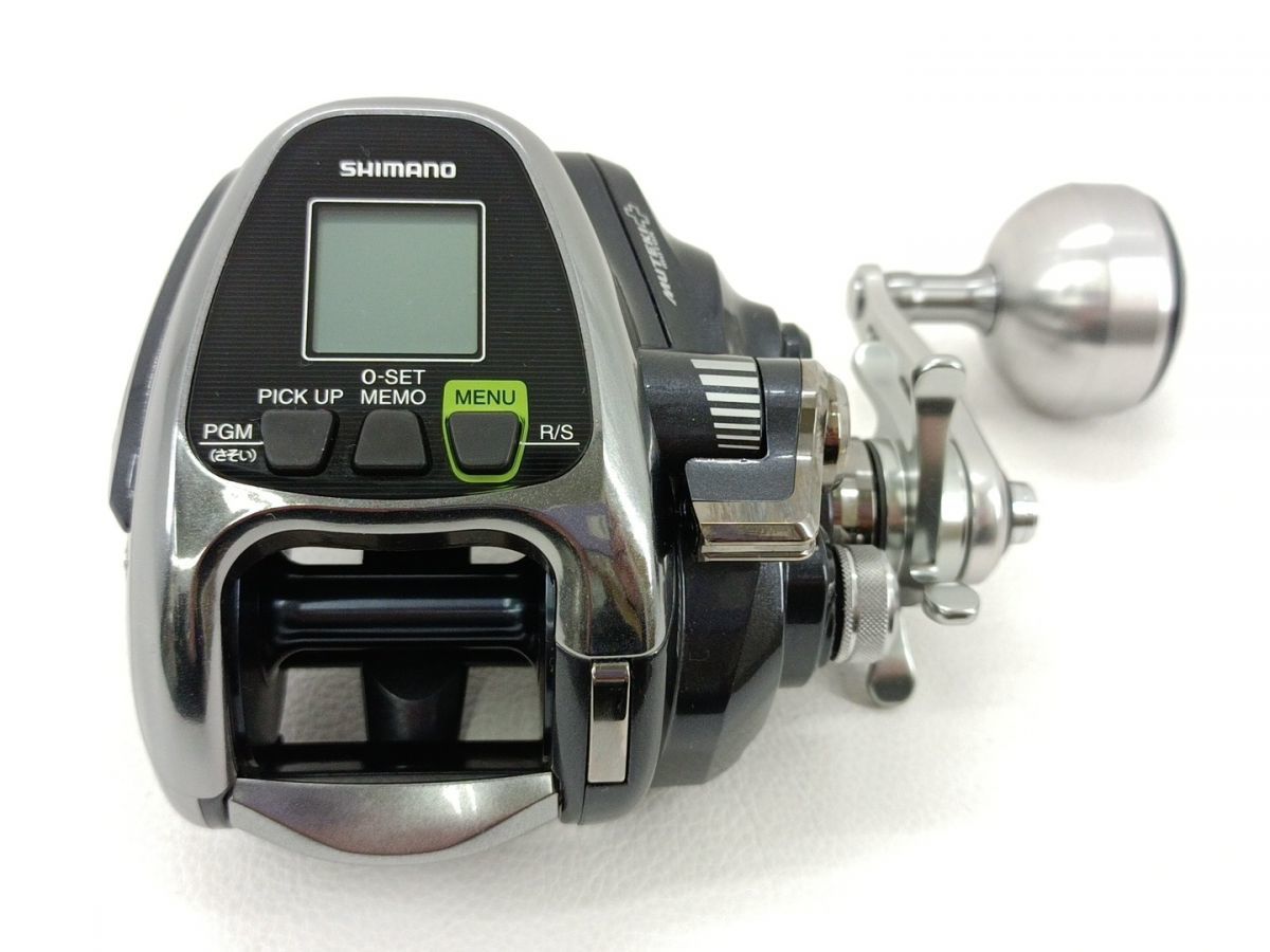 ヤフオク! - 【極美品】 SHIMANO ForceMaster 2000 電動リー...