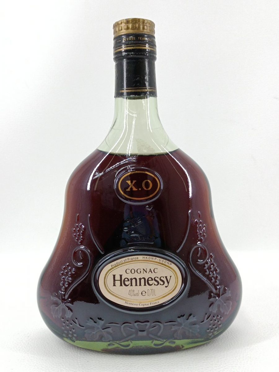 【ヘネシー】 ヘネシーXO 40度 700ml ブランデー コニャックhennessy XO 包装 のし のし宛書 :3245990