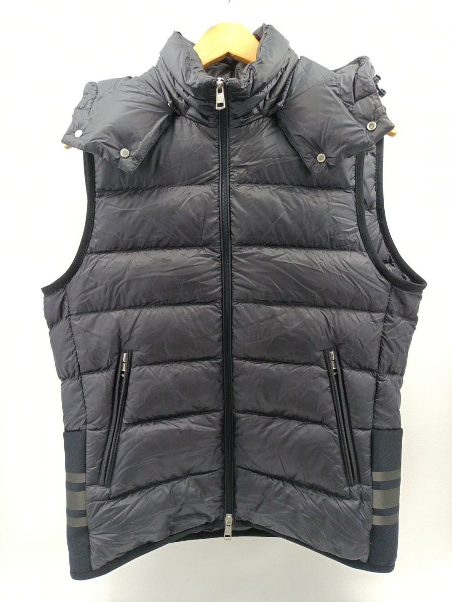 MONCLER ダウンベスト メンズ ネイビー サイズ1 F20911A58200 2020