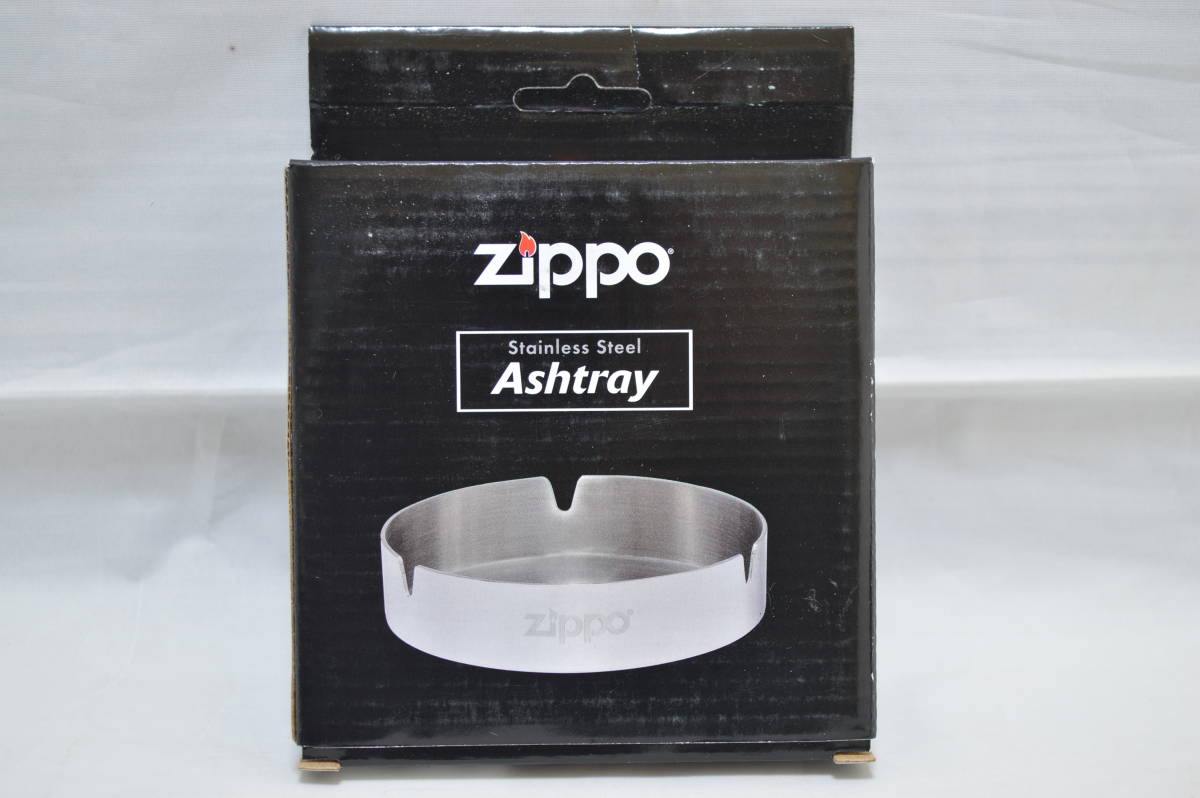 Zippo　ジッポー　灰皿　アッシュトレイ　金属製　約１２ｃｍ　希少品_画像1